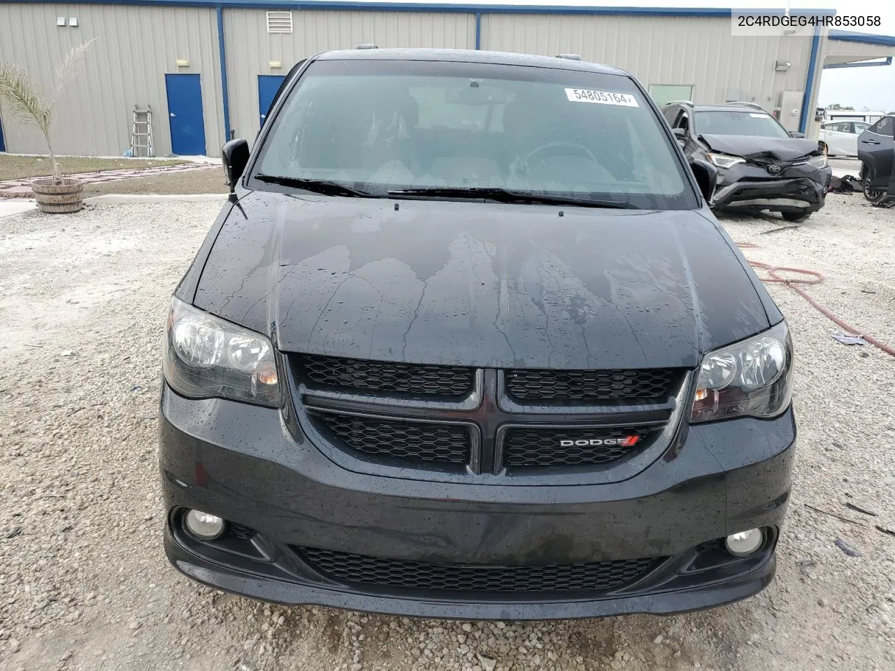 2017 Dodge Grand Caravan Gt VIN: 2C4RDGEG4HR853058 Lot: 54805164