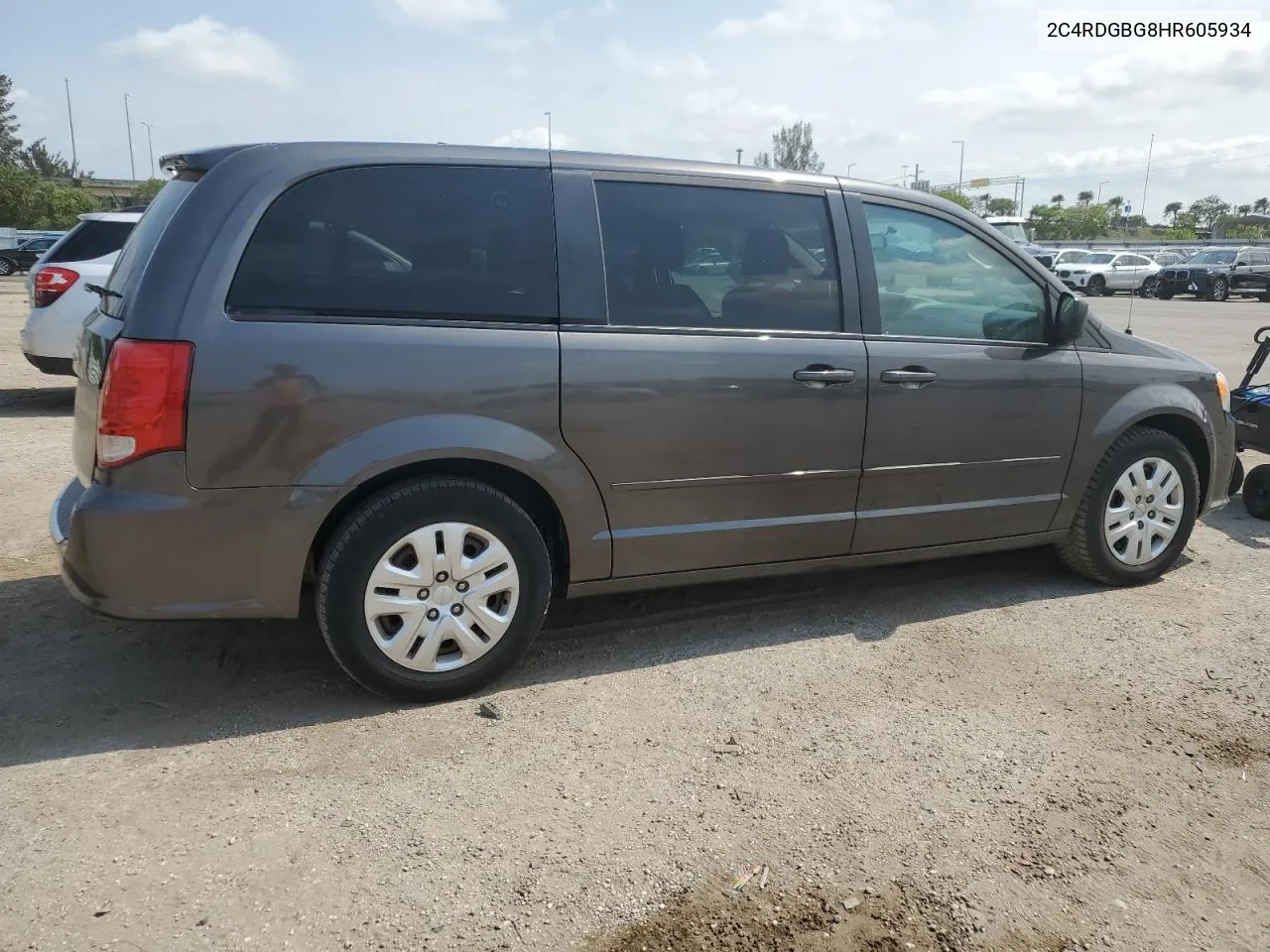 2017 Dodge Grand Caravan Se VIN: 2C4RDGBG8HR605934 Lot: 55084064