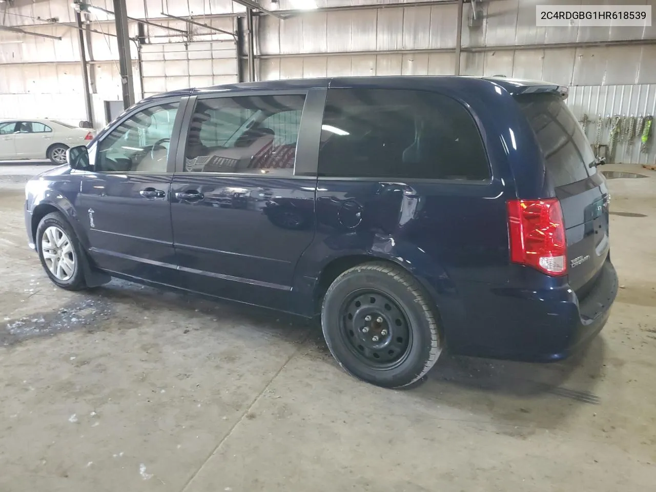 2C4RDGBG1HR618539 2017 Dodge Grand Caravan Se