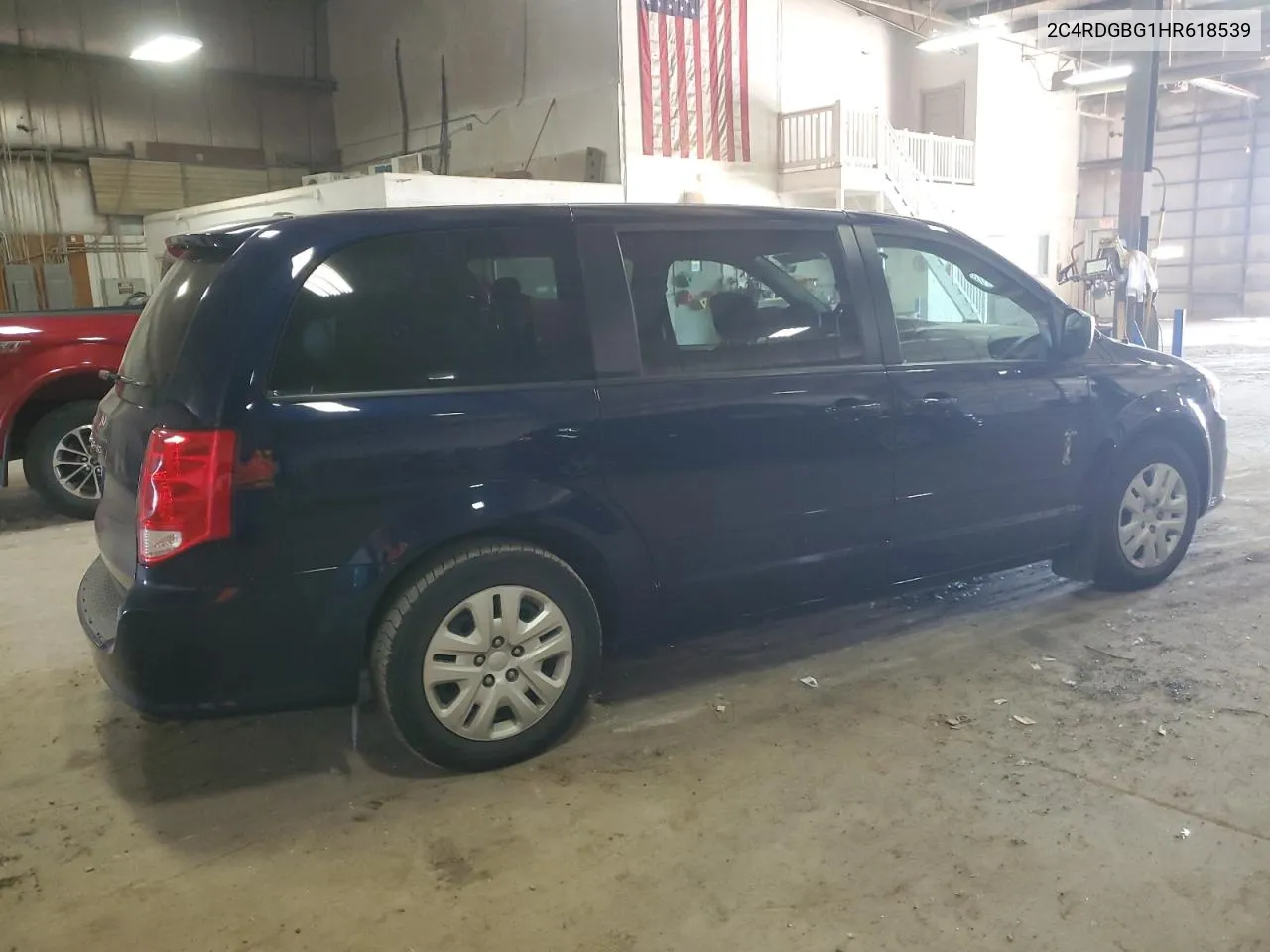 2C4RDGBG1HR618539 2017 Dodge Grand Caravan Se