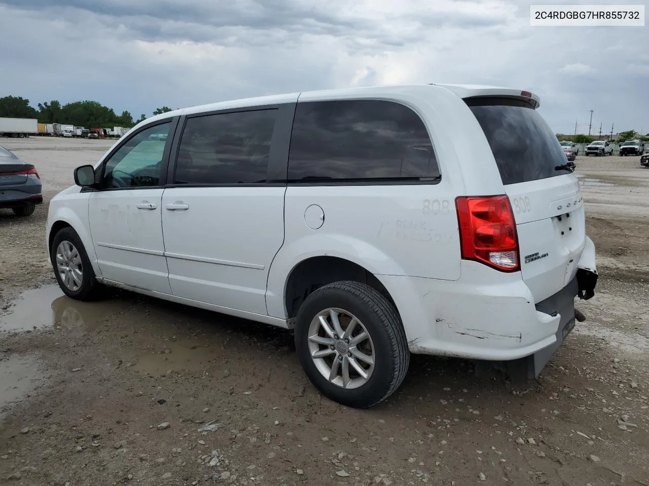 2C4RDGBG7HR855732 2017 Dodge Grand Caravan Se