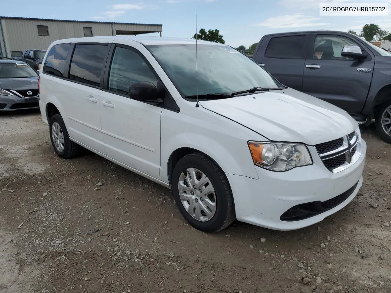 2017 Dodge Grand Caravan Se VIN: 2C4RDGBG7HR855732 Lot: 55574384