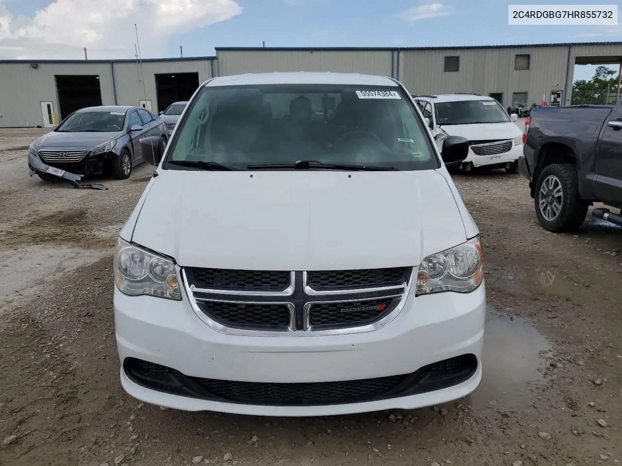 2017 Dodge Grand Caravan Se VIN: 2C4RDGBG7HR855732 Lot: 55574384