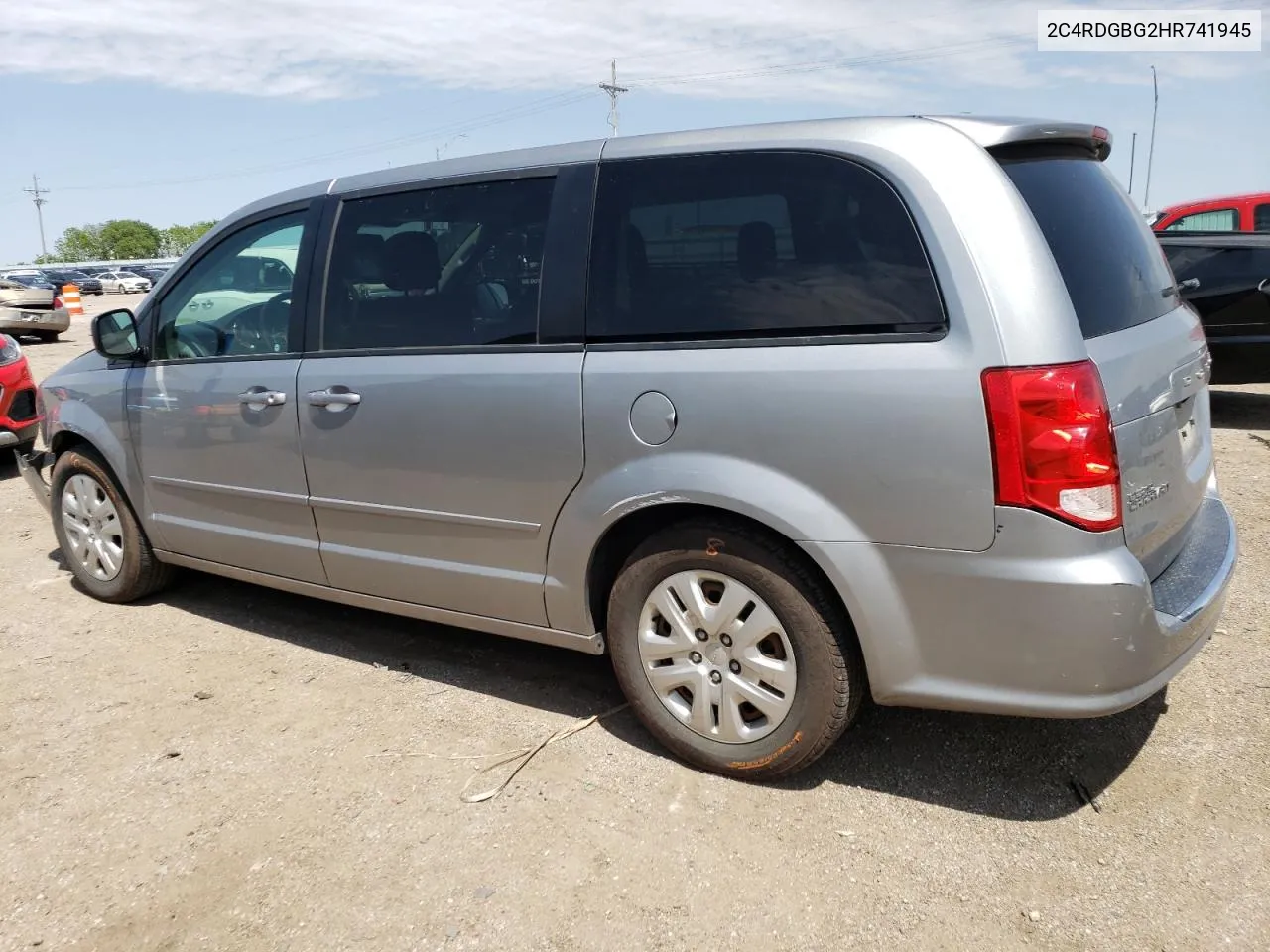 2017 Dodge Grand Caravan Se VIN: 2C4RDGBG2HR741945 Lot: 55706644