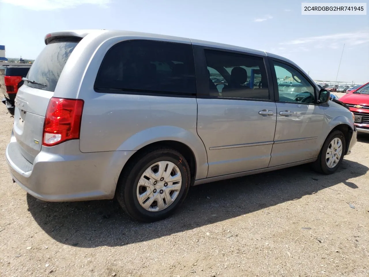 2017 Dodge Grand Caravan Se VIN: 2C4RDGBG2HR741945 Lot: 55706644