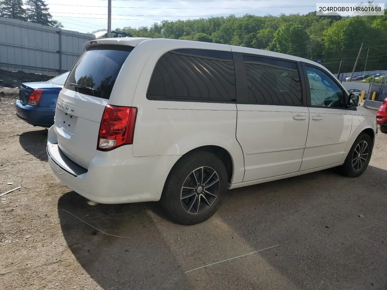 2017 Dodge Grand Caravan Se VIN: 2C4RDGBG1HR601658 Lot: 55707144