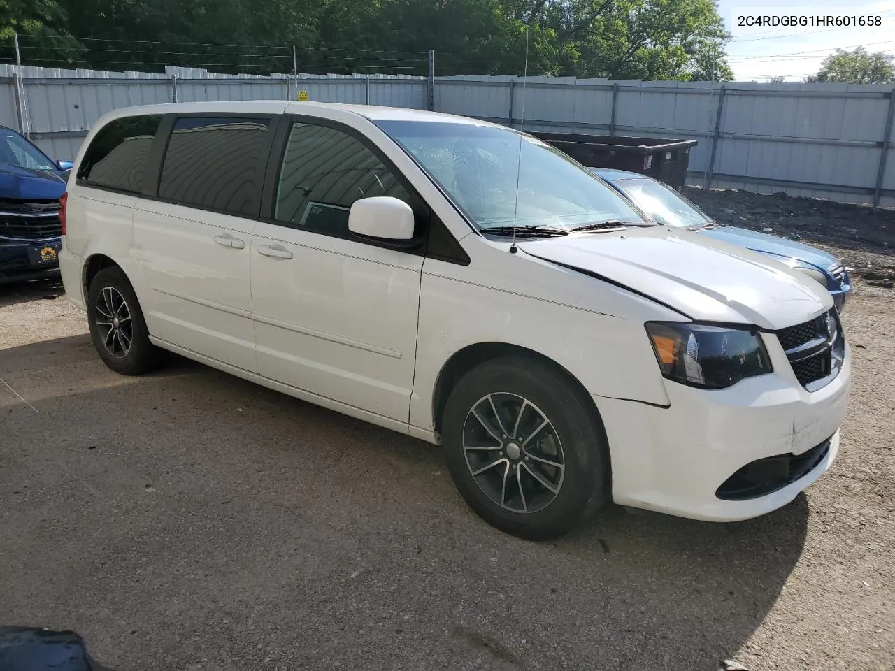 2017 Dodge Grand Caravan Se VIN: 2C4RDGBG1HR601658 Lot: 55707144