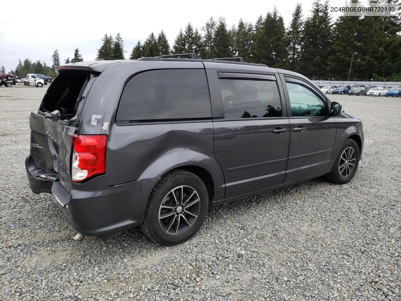 2C4RDGEG8HR732193 2017 Dodge Grand Caravan Gt