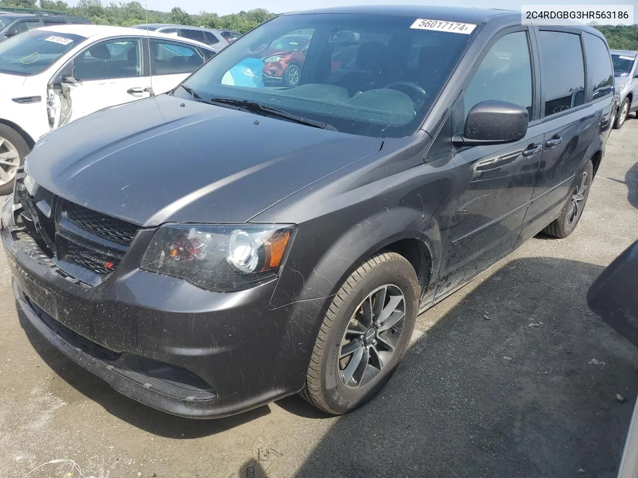 2C4RDGBG3HR563186 2017 Dodge Grand Caravan Se