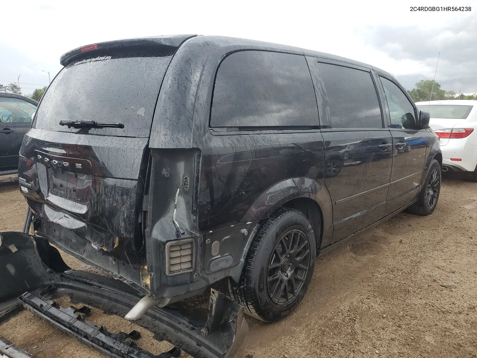 2C4RDGBG1HR564238 2017 Dodge Grand Caravan Se