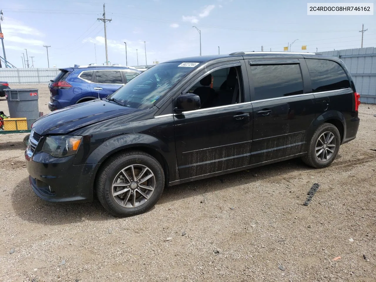 2C4RDGCG8HR746162 2017 Dodge Grand Caravan Sxt