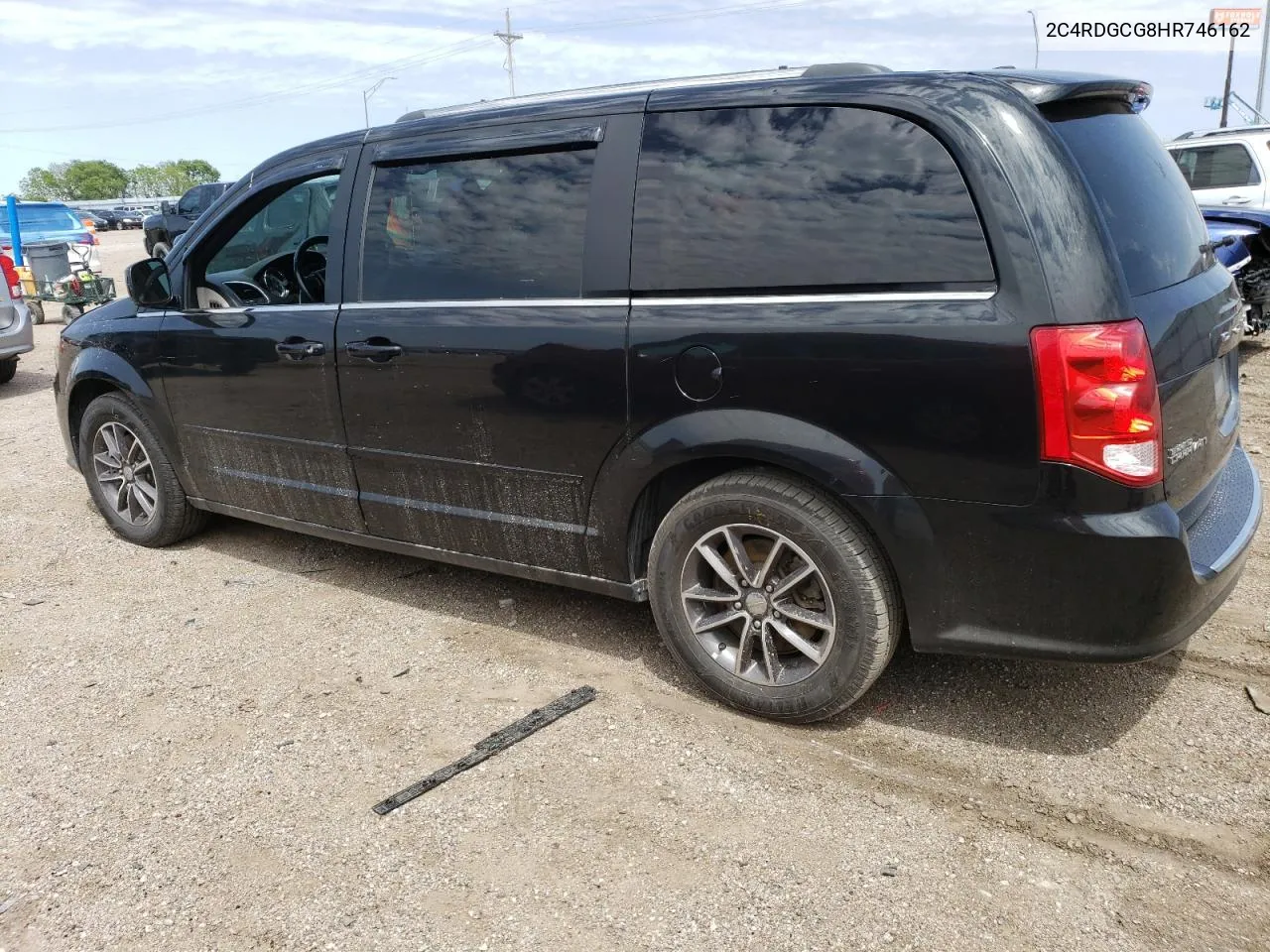 2C4RDGCG8HR746162 2017 Dodge Grand Caravan Sxt