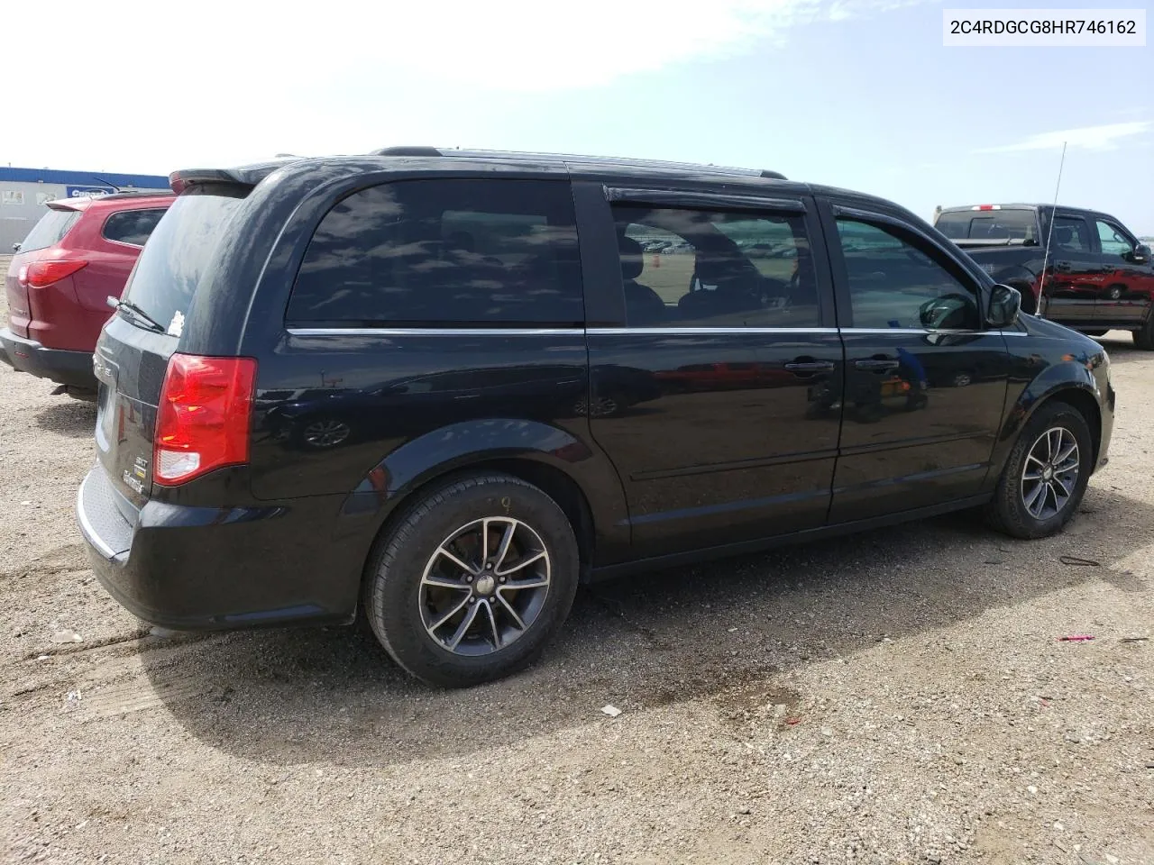 2C4RDGCG8HR746162 2017 Dodge Grand Caravan Sxt