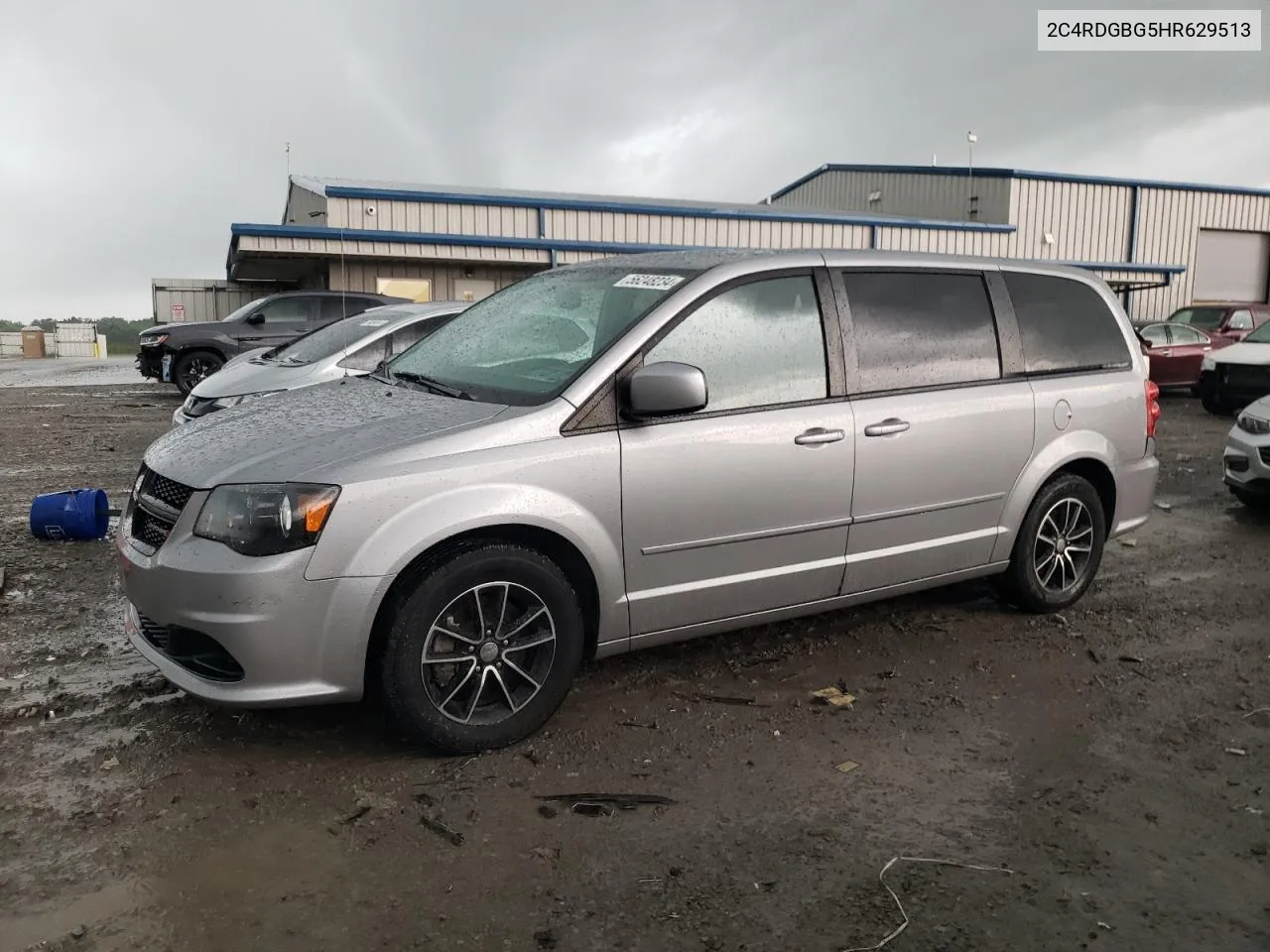 2C4RDGBG5HR629513 2017 Dodge Grand Caravan Se