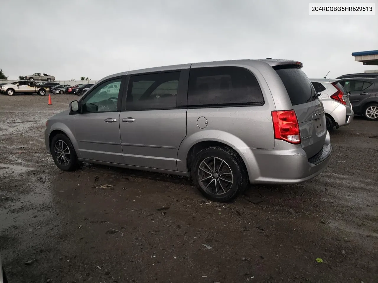 2017 Dodge Grand Caravan Se VIN: 2C4RDGBG5HR629513 Lot: 56248234