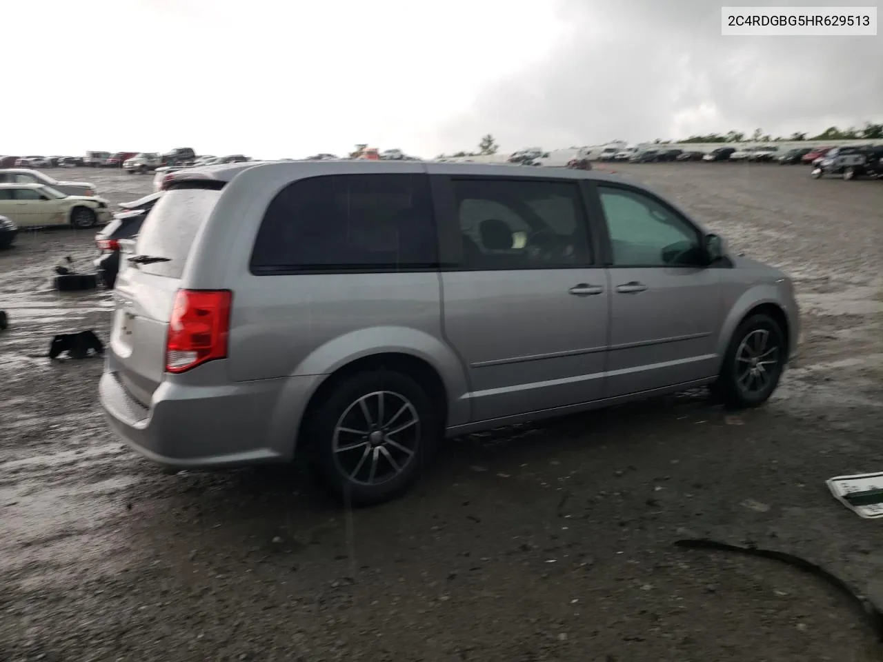 2017 Dodge Grand Caravan Se VIN: 2C4RDGBG5HR629513 Lot: 56248234