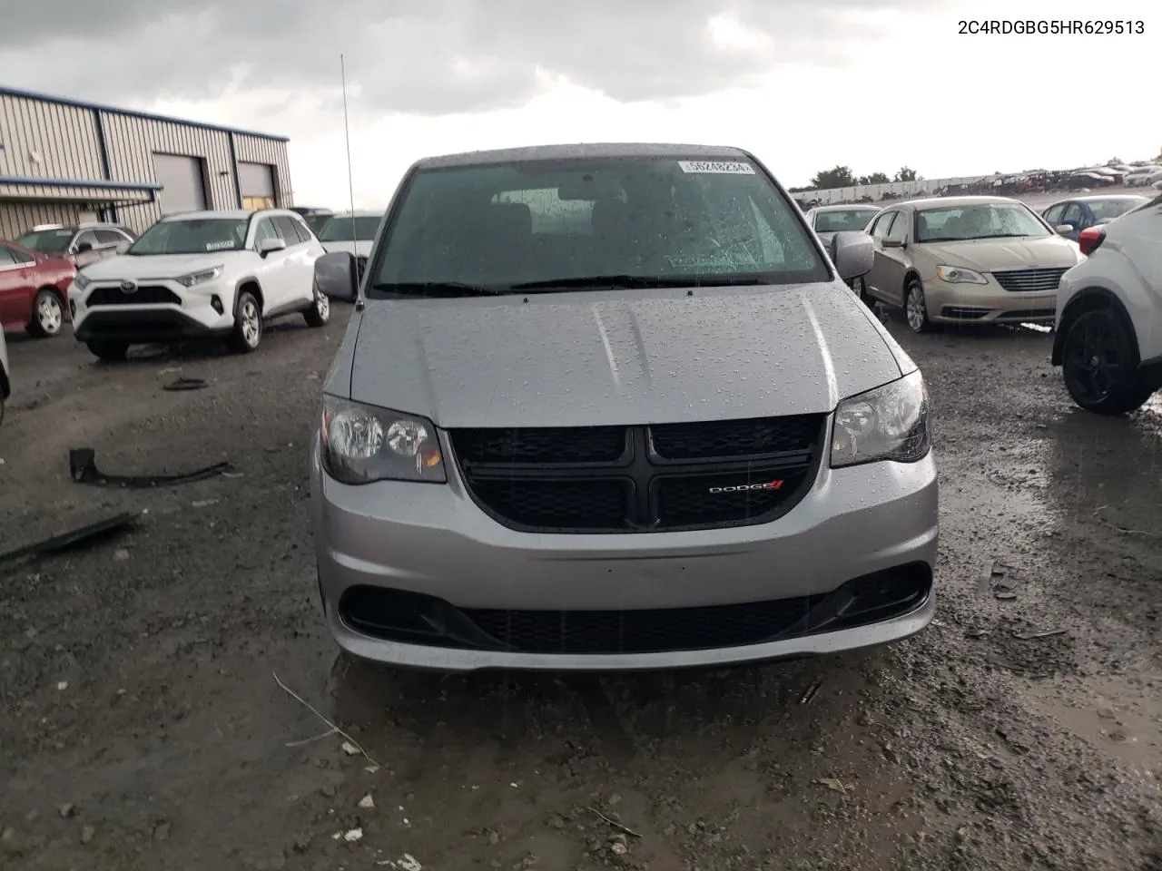 2C4RDGBG5HR629513 2017 Dodge Grand Caravan Se