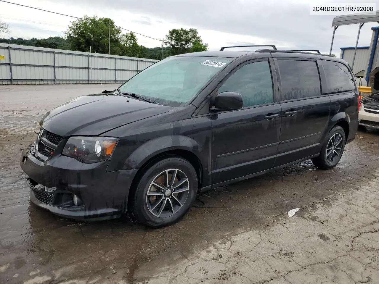 2C4RDGEG1HR792008 2017 Dodge Grand Caravan Gt