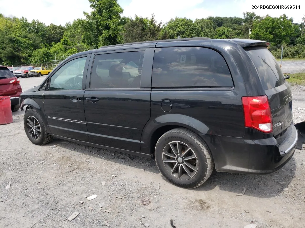 2C4RDGEG0HR699514 2017 Dodge Grand Caravan Gt