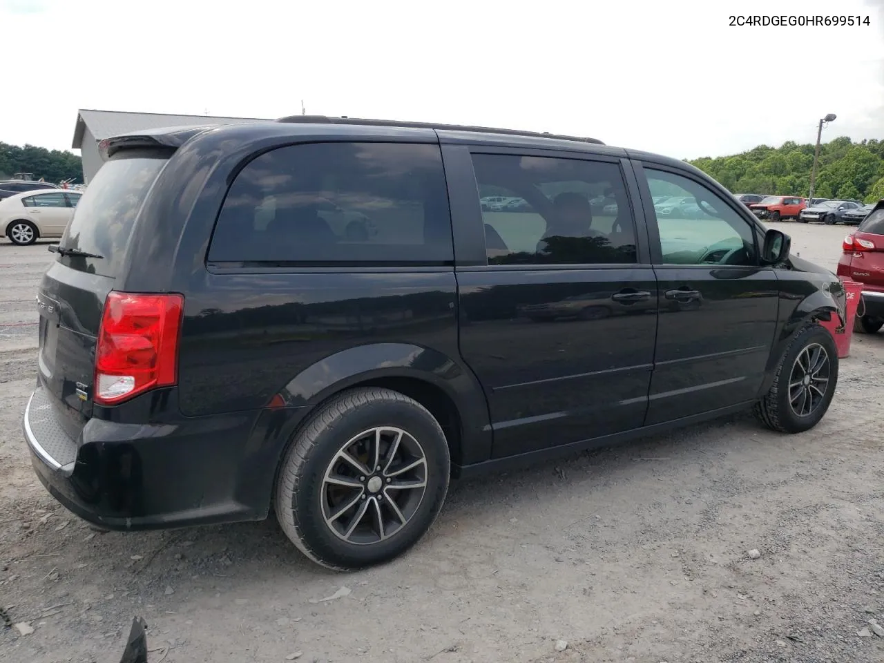 2017 Dodge Grand Caravan Gt VIN: 2C4RDGEG0HR699514 Lot: 56397584