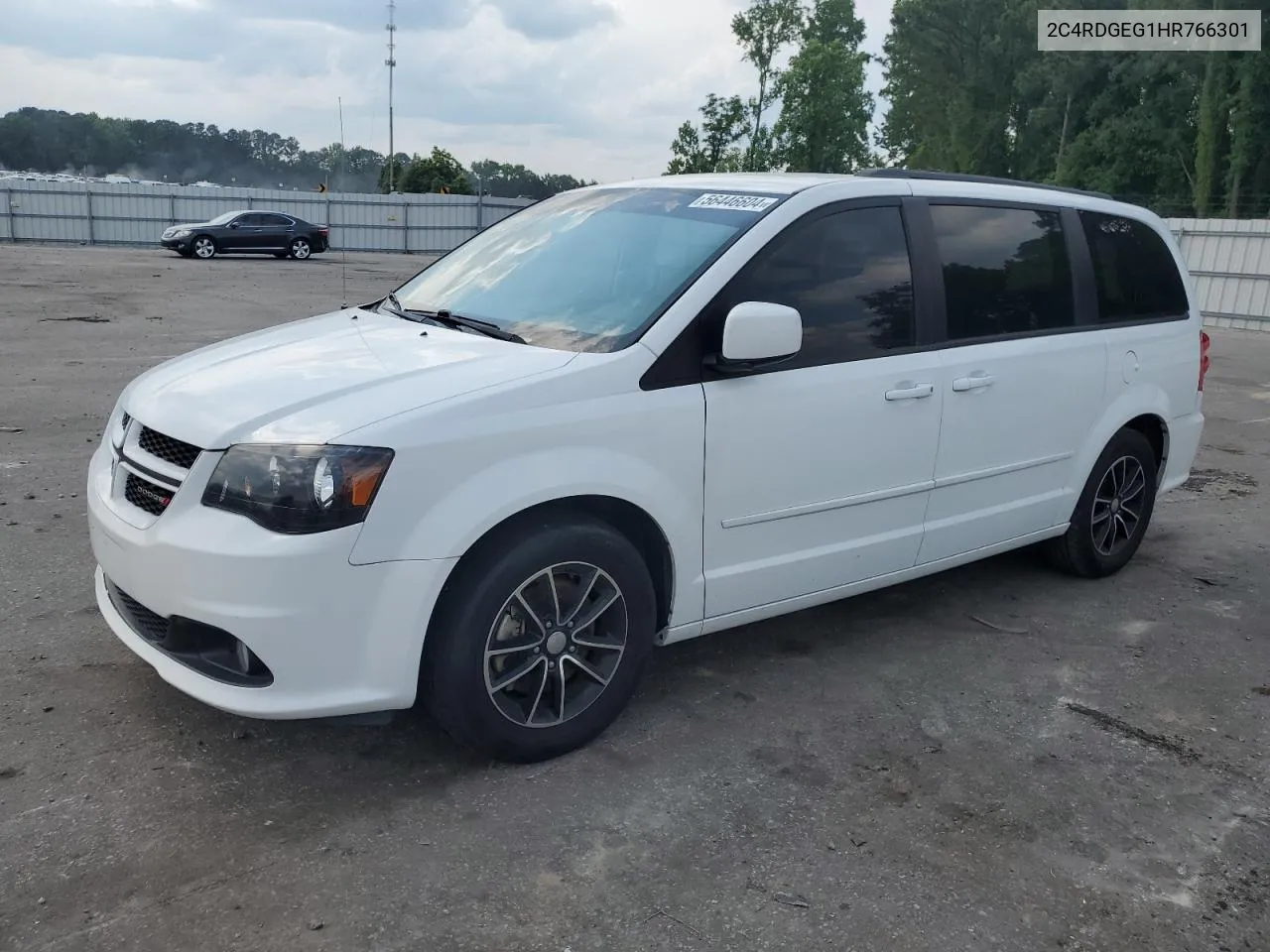 2017 Dodge Grand Caravan Gt VIN: 2C4RDGEG1HR766301 Lot: 56446604