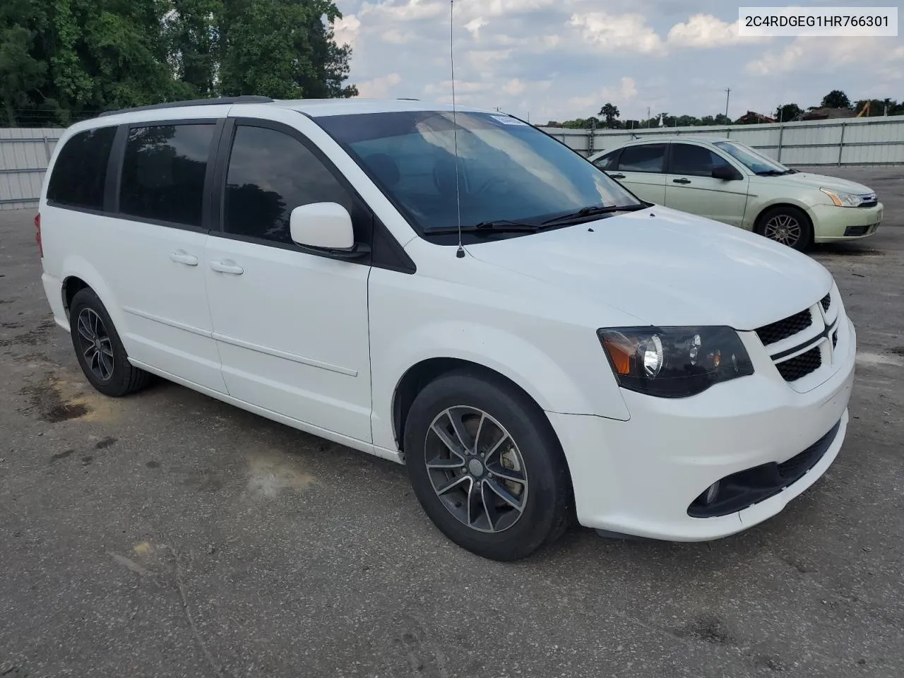 2C4RDGEG1HR766301 2017 Dodge Grand Caravan Gt