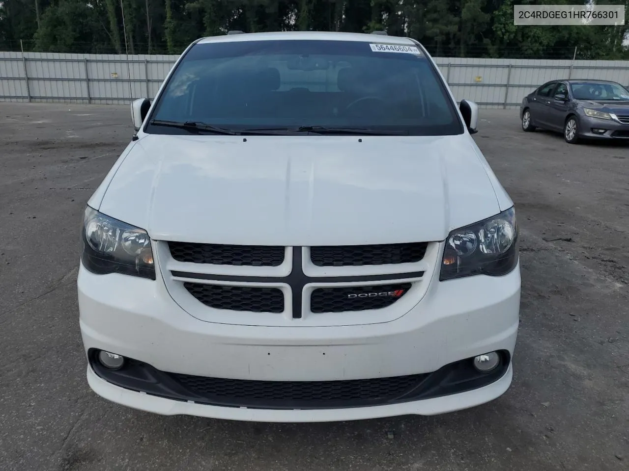 2C4RDGEG1HR766301 2017 Dodge Grand Caravan Gt