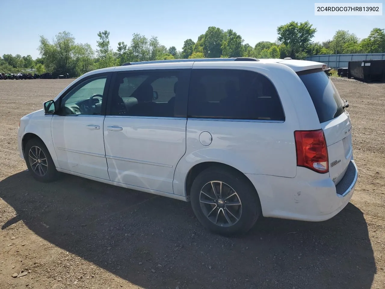 2017 Dodge Grand Caravan Sxt VIN: 2C4RDGCG7HR813902 Lot: 56525814