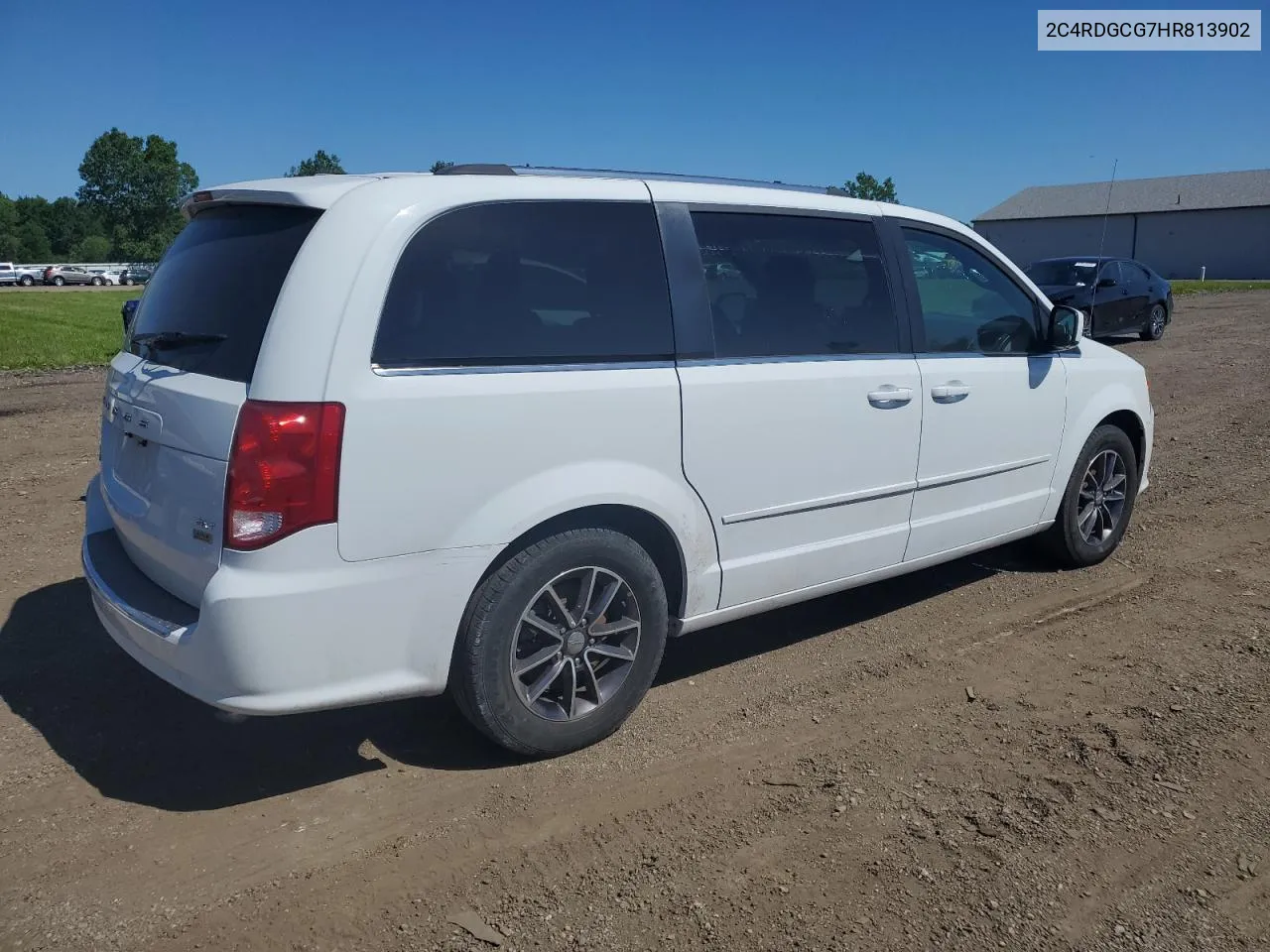 2017 Dodge Grand Caravan Sxt VIN: 2C4RDGCG7HR813902 Lot: 56525814