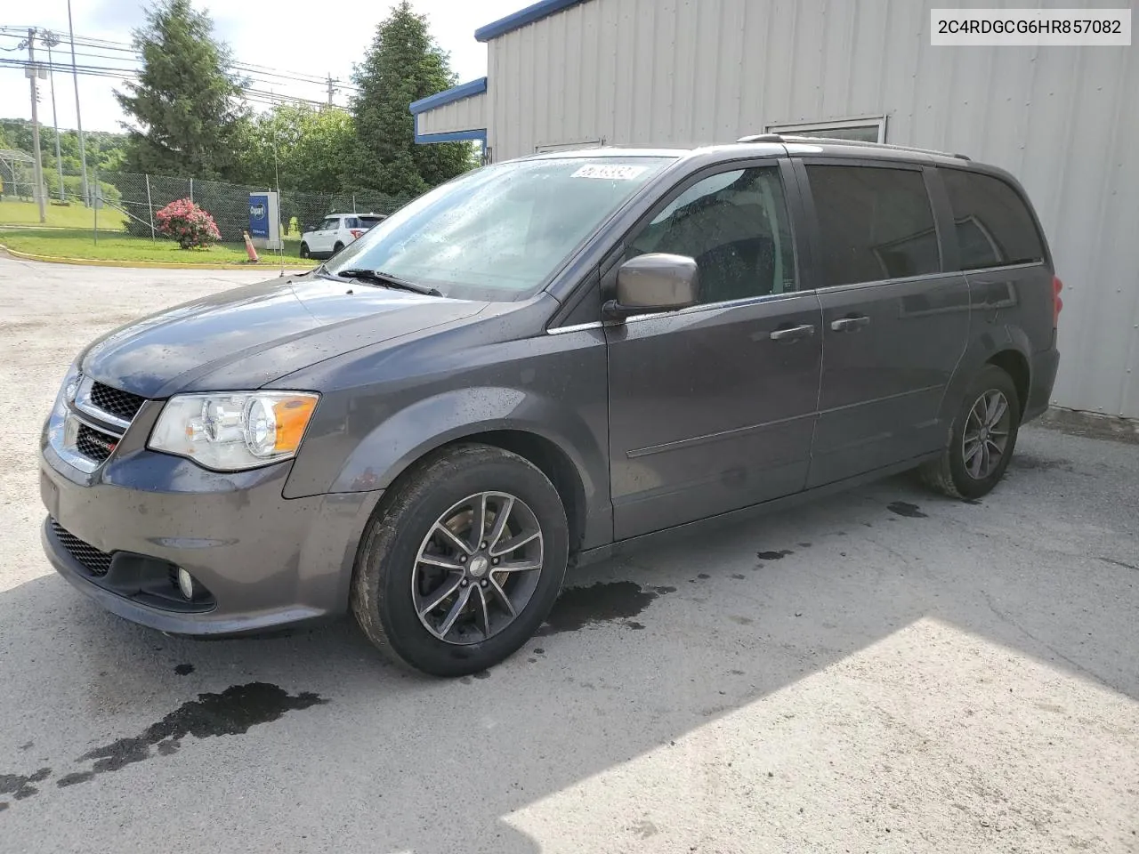 2017 Dodge Grand Caravan Sxt VIN: 2C4RDGCG6HR857082 Lot: 57039334