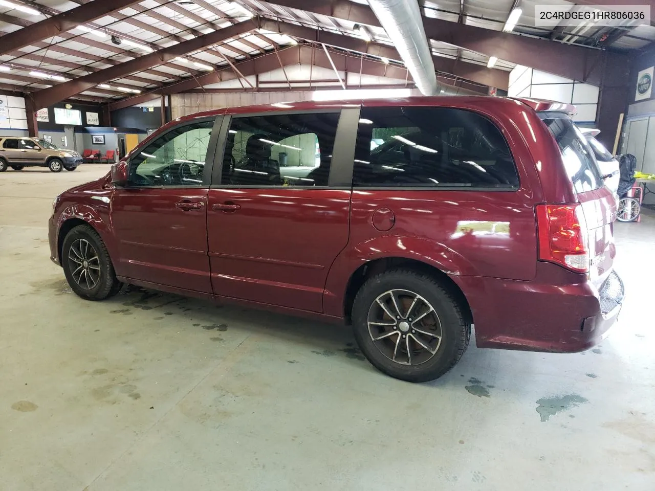 2C4RDGEG1HR806036 2017 Dodge Grand Caravan Gt