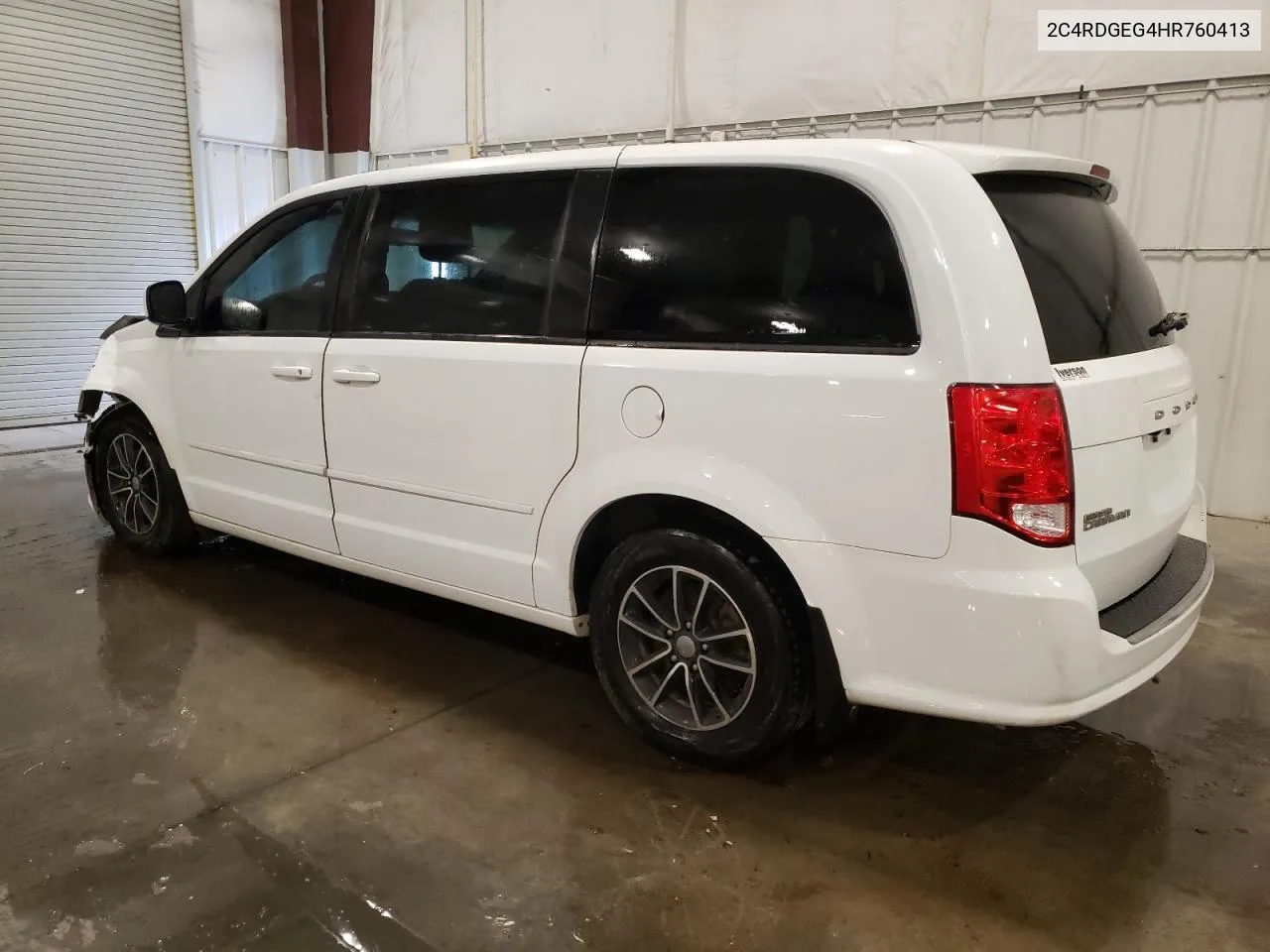 2C4RDGEG4HR760413 2017 Dodge Grand Caravan Gt