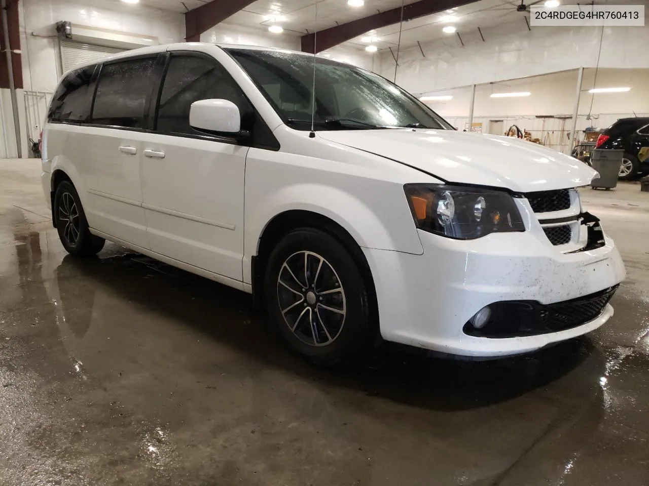 2017 Dodge Grand Caravan Gt VIN: 2C4RDGEG4HR760413 Lot: 57136064