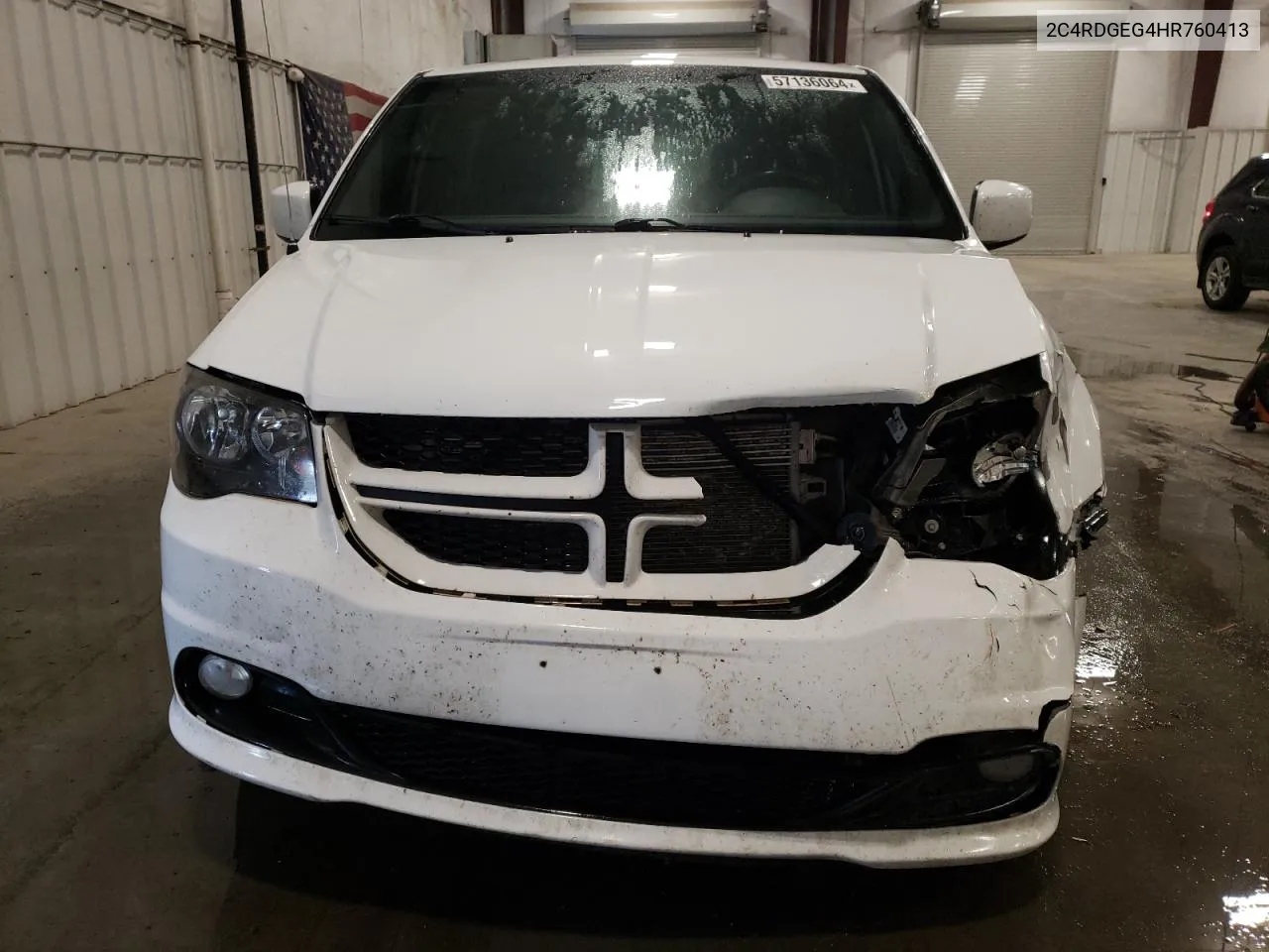 2C4RDGEG4HR760413 2017 Dodge Grand Caravan Gt