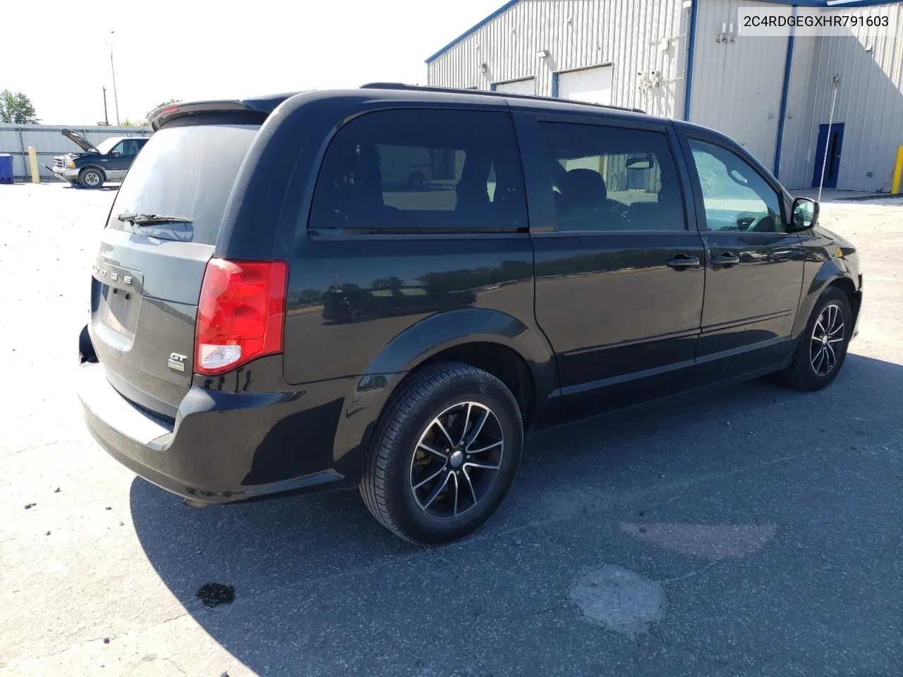 2C4RDGEGXHR791603 2017 Dodge Grand Caravan Gt