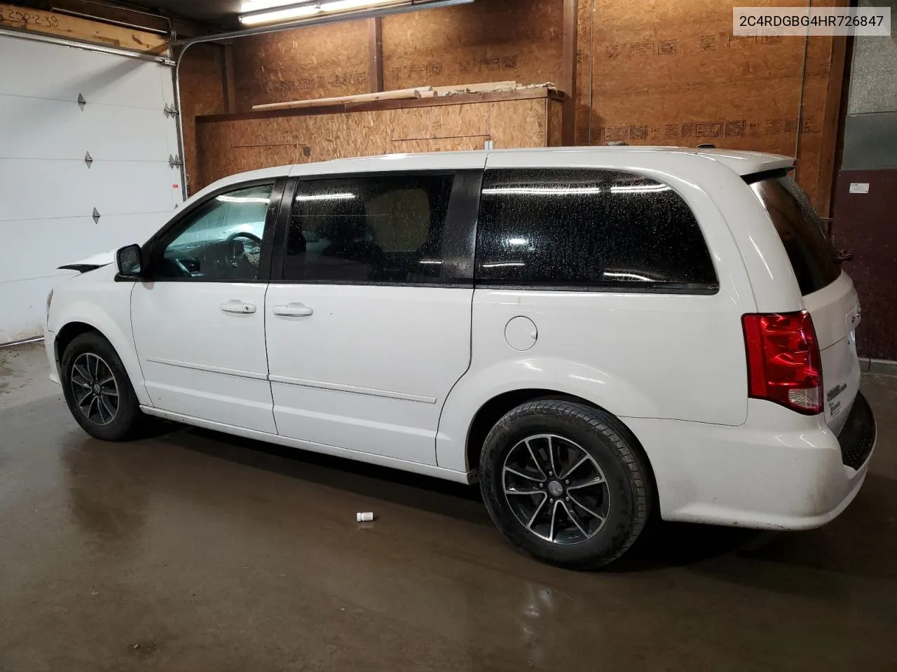 2C4RDGBG4HR726847 2017 Dodge Grand Caravan Se