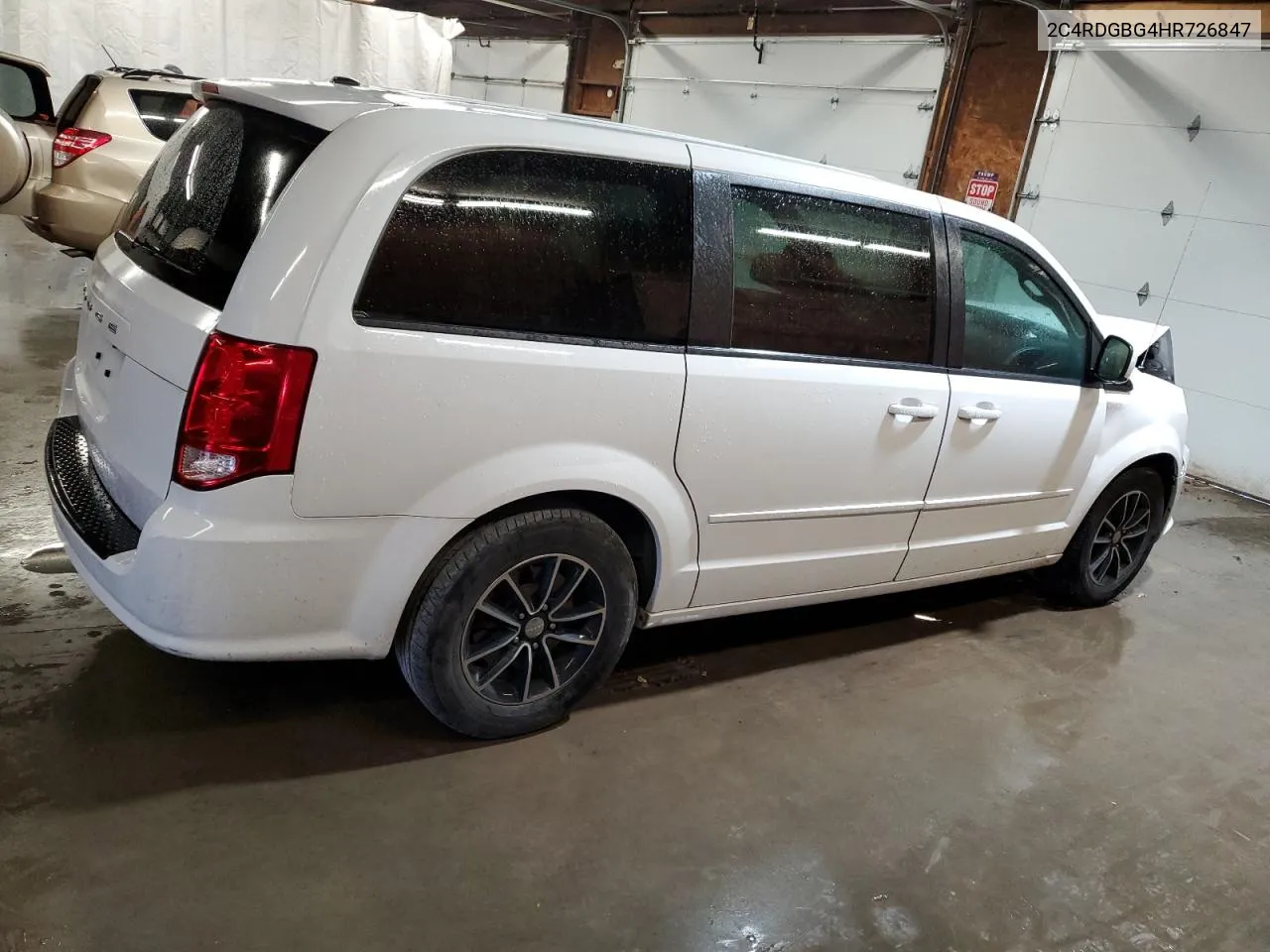 2017 Dodge Grand Caravan Se VIN: 2C4RDGBG4HR726847 Lot: 57375564