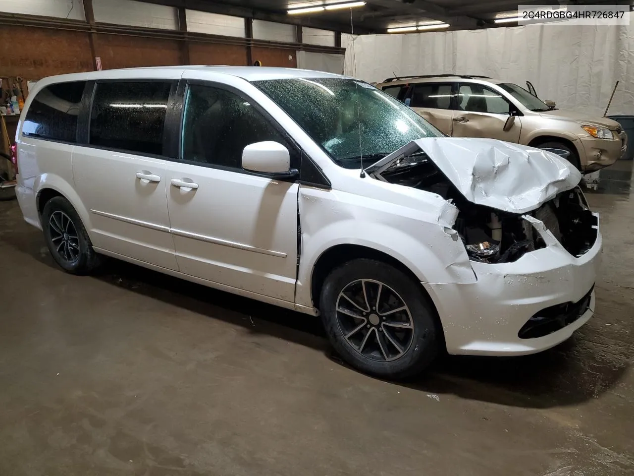 2017 Dodge Grand Caravan Se VIN: 2C4RDGBG4HR726847 Lot: 57375564