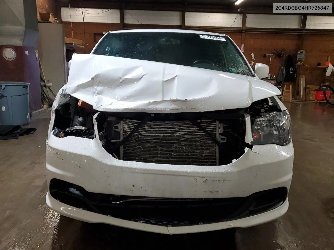 2C4RDGBG4HR726847 2017 Dodge Grand Caravan Se