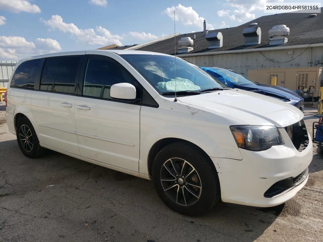 2C4RDGBG4HR581955 2017 Dodge Grand Caravan Se