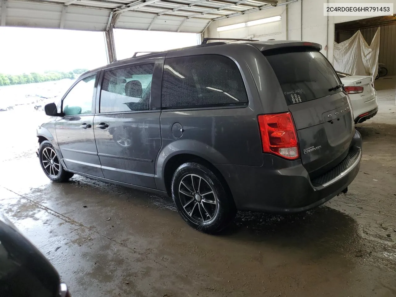 2017 Dodge Grand Caravan Gt VIN: 2C4RDGEG6HR791453 Lot: 57471834