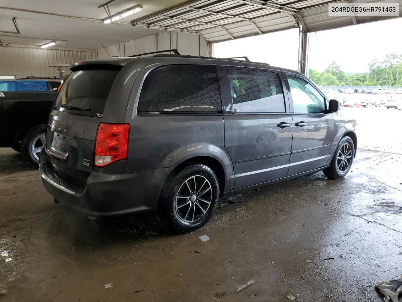 2017 Dodge Grand Caravan Gt VIN: 2C4RDGEG6HR791453 Lot: 57471834