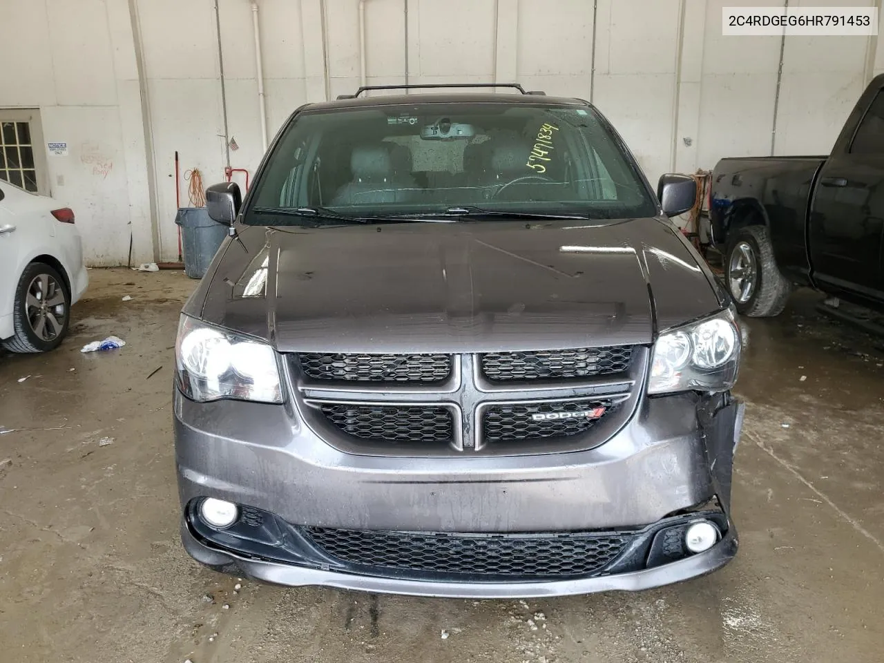 2C4RDGEG6HR791453 2017 Dodge Grand Caravan Gt