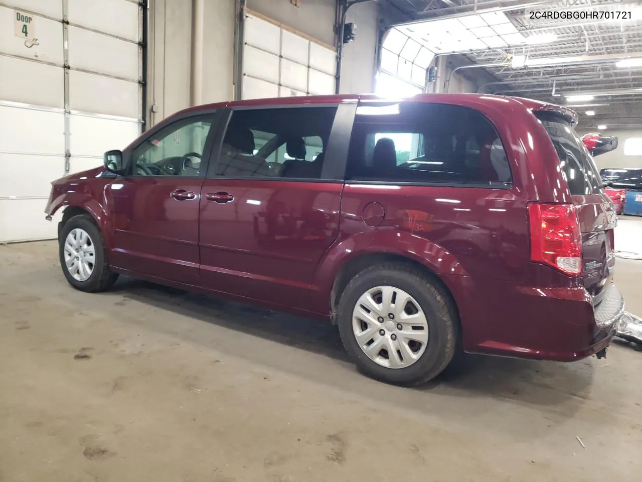 2C4RDGBG0HR701721 2017 Dodge Grand Caravan Se