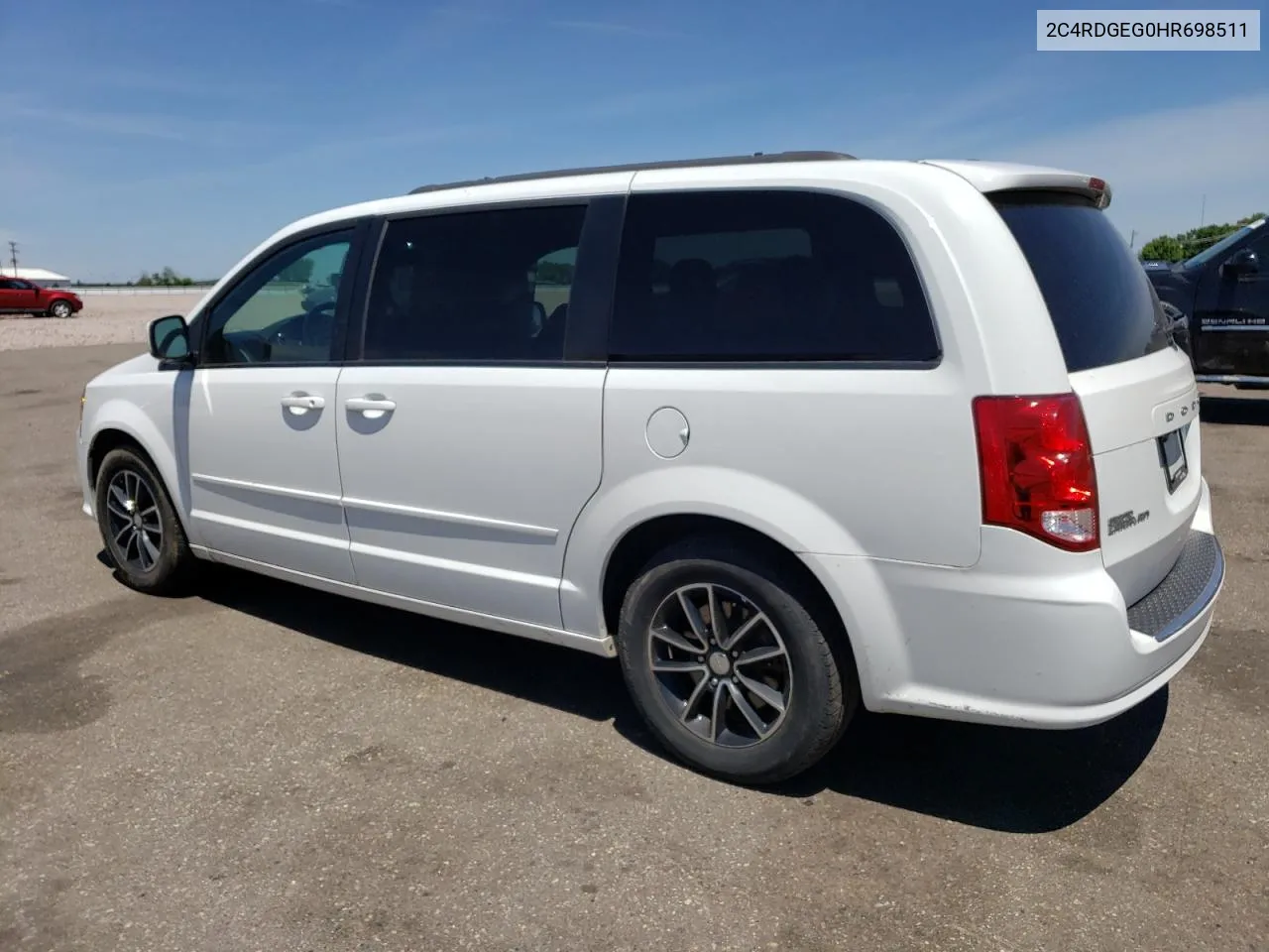 2017 Dodge Grand Caravan Gt VIN: 2C4RDGEG0HR698511 Lot: 57508444