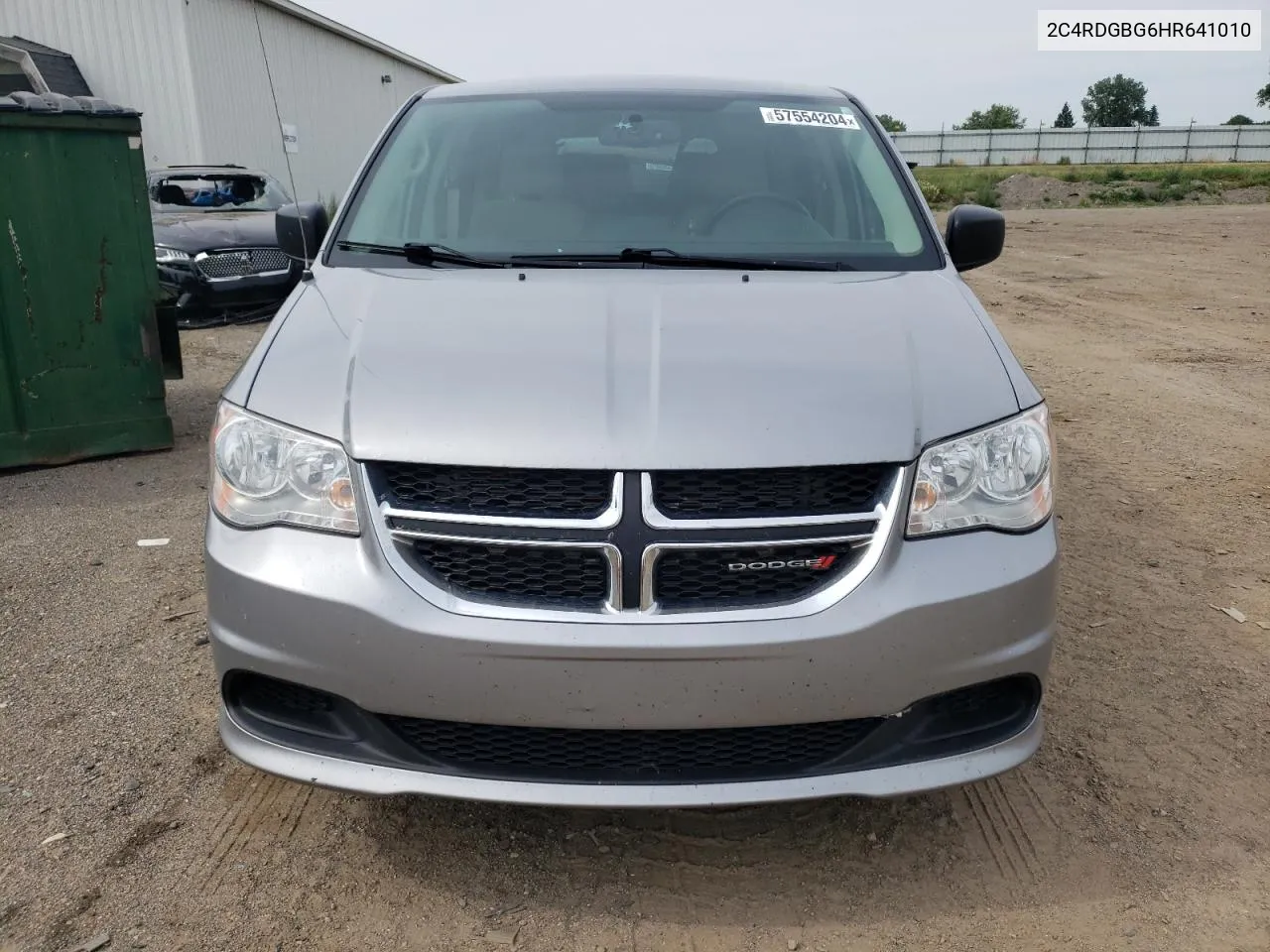 2C4RDGBG6HR641010 2017 Dodge Grand Caravan Se