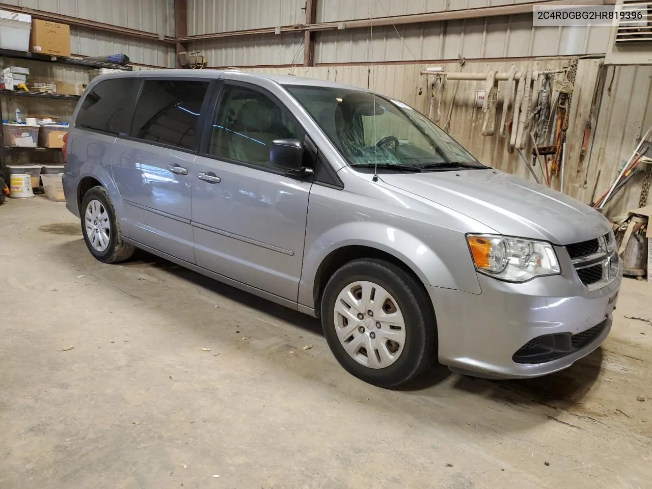 2C4RDGBG2HR819396 2017 Dodge Grand Caravan Se