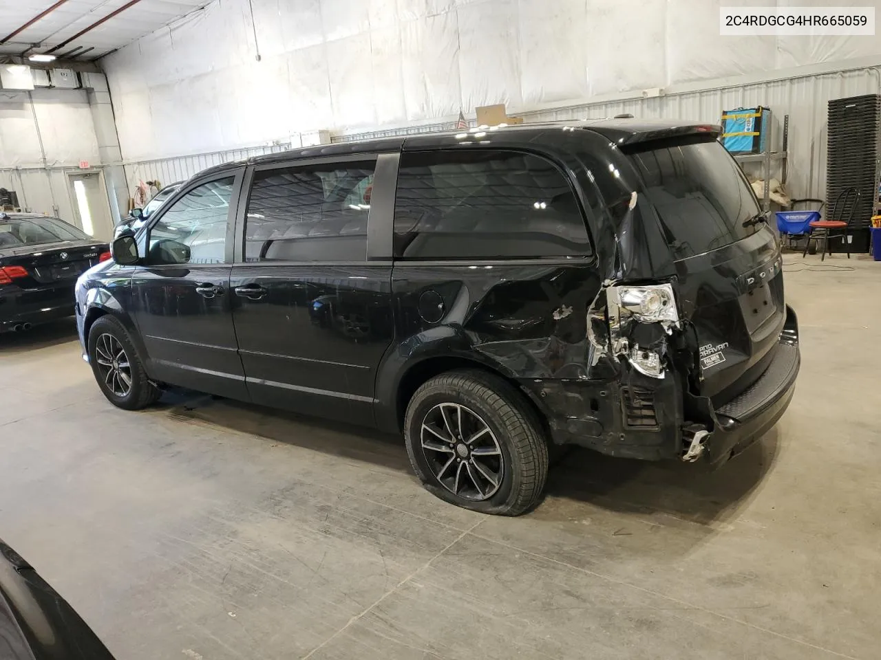 2C4RDGCG4HR665059 2017 Dodge Grand Caravan Sxt