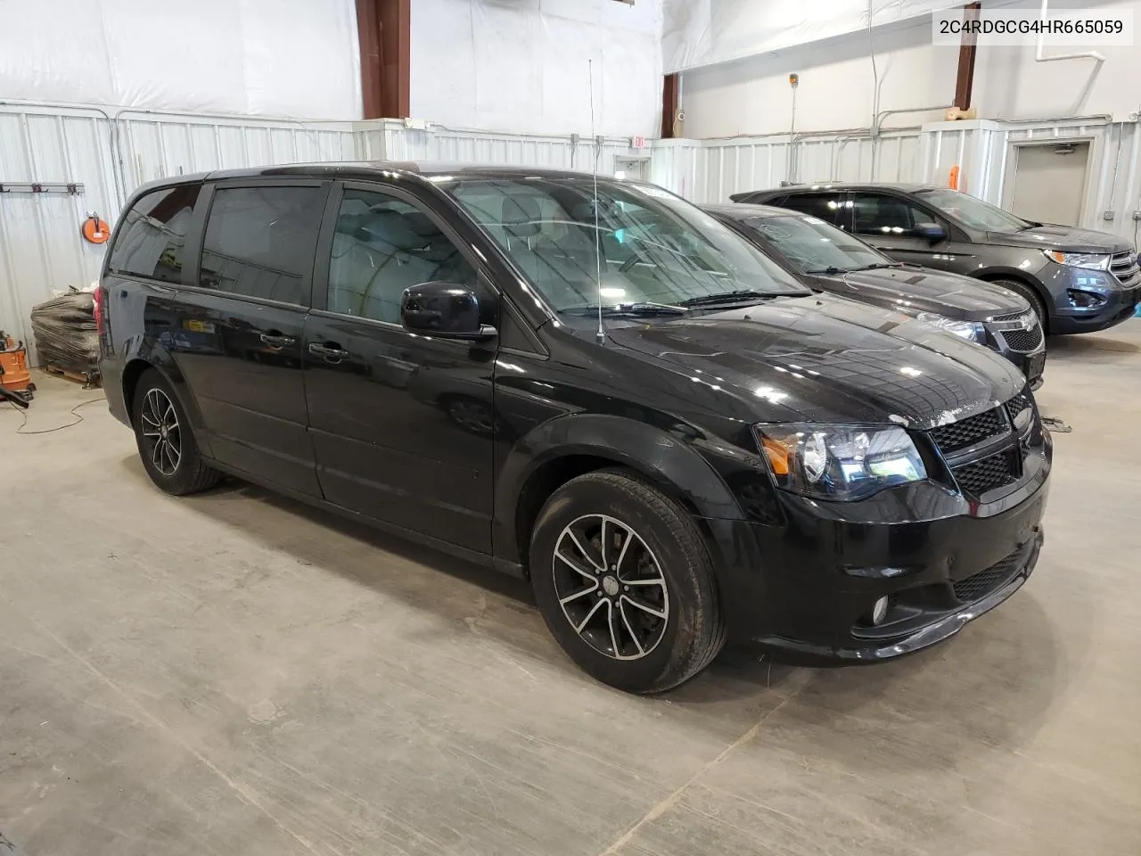 2C4RDGCG4HR665059 2017 Dodge Grand Caravan Sxt