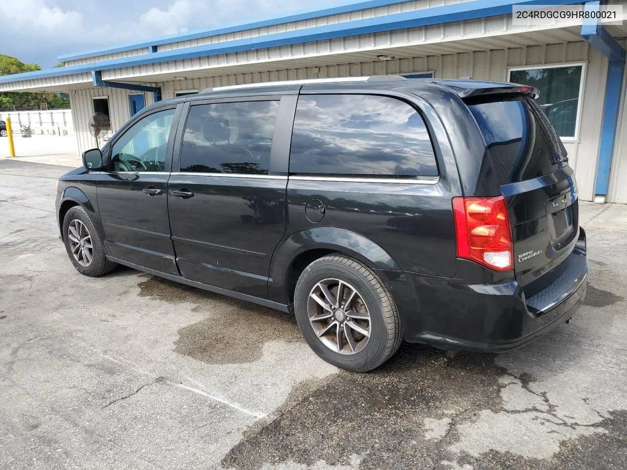 2017 Dodge Grand Caravan Sxt VIN: 2C4RDGCG9HR800021 Lot: 58343064